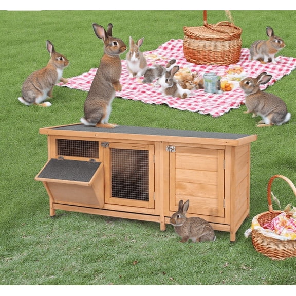 Rabbit Hutch Large Bunny Rabbits Cage
