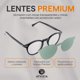 thumbnail image 2 of Lentes Clip On Para Luz Azul Para Computadora Proteccion Uv, 2 of 5