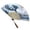 Multicolor, variant on Silk Japanese Fan - Bamboo Handheld Folding Fan for Women, Kanagawa Wave Retro Style, 14.5x8.2 Size Vintage Fans, Colorful Folding Fans Handheld, for Dancing, Decorating, Elegant Valentines Day Gift