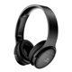 thumbnail image 1 of Auriculares inalámbricos para colocar sobre las Auriculares con cancelación de ido plegables de graves con micrófono Negro, 1 of 10