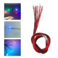 thumbnail image 2 of 30x Miniature Lawn Lamp for street Lights model light Micro Model Scenery Layout Decor Blue Light, 2 of 9
