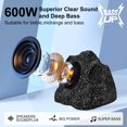 thumbnail image 4 of Parlantes Bluetooth impermeables para exterior STUDIOFINIX RS8 de 8", 4 of 7