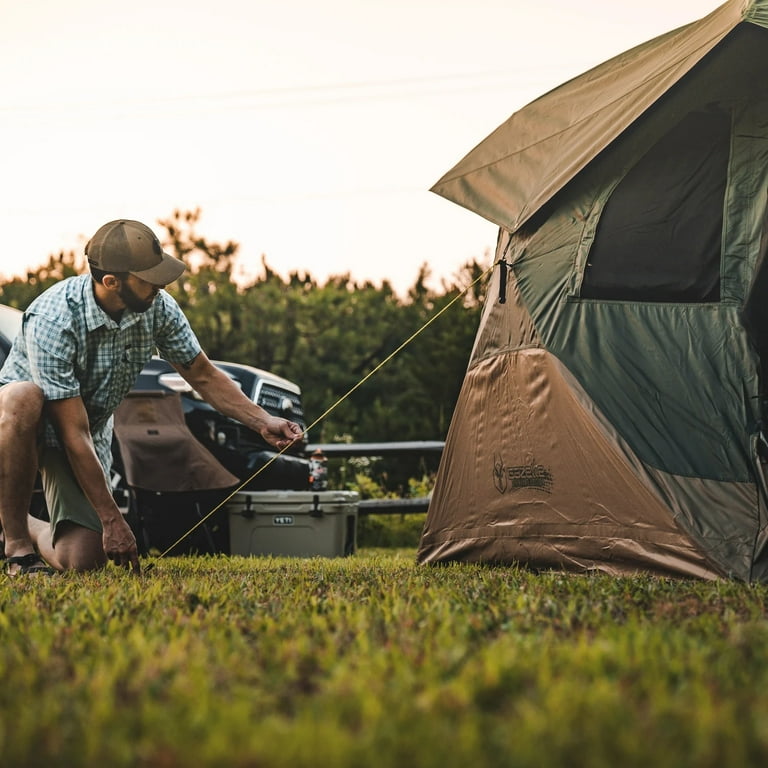 Gazelle T4 Overland Pop-Up Portable 4-Person Camping Hub Alpine