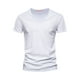 thumbnail image 2 of Minnieouse Ropa africana cultural para entusiastas de la moda masculina Hombres africanos Traje tradicional Ropa africana para hombres Camisetas Blanco,1 s, 2 of 6