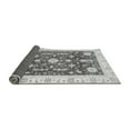 thumbnail image 2 of Ahgly Company Indoor Rectangle Abstract Gray Modern Area Rugs, 5' x 7', 2 of 4