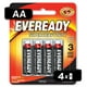 thumbnail image 2 of Pila Eveready Carbon Zinc AA Blister 80 Unidades EVEREADY Extra Duration, 2 of 5