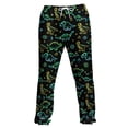 thumbnail image 1 of Men's Casual Pants For Everyday Outdoor Leisure With Relaxed Fit And Printed Design Ideal For Spring And Autumn Wear, 1 of 2