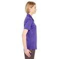 thumbnail image 3 of UltraClub 8425L Ladies Cool & Dry Sport Performance Interlock Polo, 3 of 3