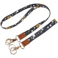 thumbnail image 1 of WASHWEPE 1Jgo Correa Para Tarjetas Id Con Floral Para Teléfono Llaves Y Accesorios, 1 of 7