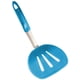 thumbnail image 1 of Espátula ultra flexible de silicona ancha para tortitas, 101 puntas de cocina adicionales (negro verde azulado) Xemadio SNFLD566, 1 of 9