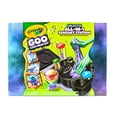 thumbnail image 3 of Crayola Goo All-in-1 Sensory Station, Galactic Slime Making Kit for Kids, Less Mess DIY Arts & Crafts Set, Sensory Toys, Back to School Gifts for Kids, Ages 6+, 3 of 13