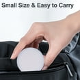 thumbnail image 6 of Magnetic Selfie Light, LED Fill Light Compatible with Magsafe, LED Selfie Ring Light Included Sticky Ring for Phones, for Selfies/Photography/TikTok/Zoom Calls/Video Conference, Gray, 6 of 8