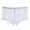White, variant on zeranth Men Underpants Sweat Absorbing Sweat-wicking Transparent Men Clothing Nylon Men's Underwear Boxers Daily Wear