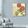 thumbnail image 3 of Trademark Fine Art 'Indian Summer Florals I' Canvas Art by Megan Meagher, 3 of 4