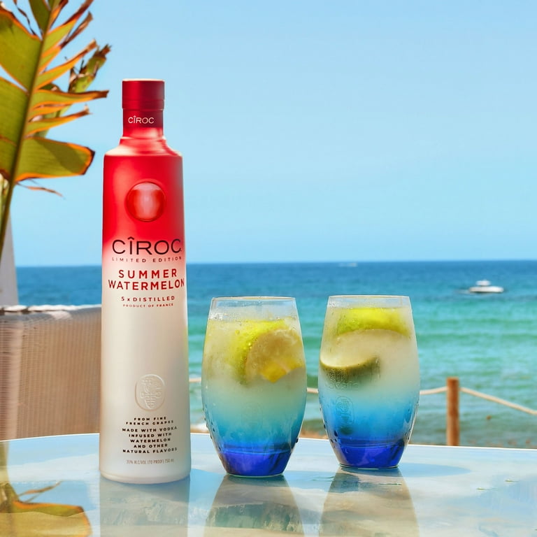 CIROC VODKA4本 ciroc-summer-citrus-vodka-