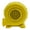 Yellow, variant on 750W Yellow Inflatable Blower - 590m³/h High-Power for Bounce Houses & Castles - 110V with 5.9ft Cord - Low Noise 70dB
