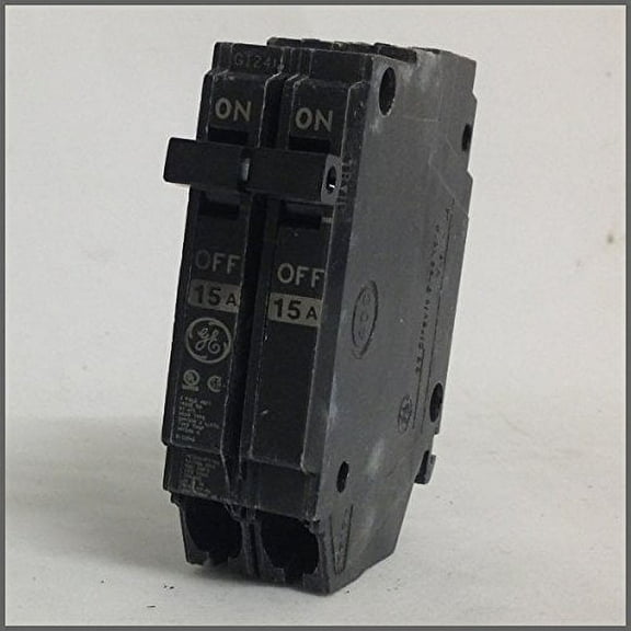 20 A Plug in Standard Miniature Circuit Breaker, 120/240V AC