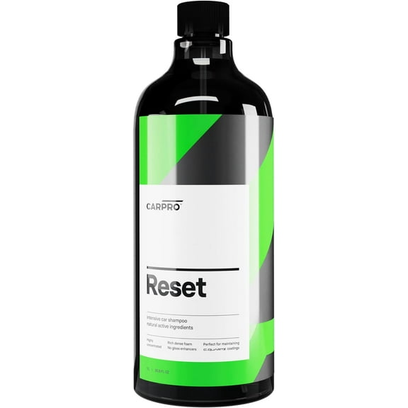 CARPRO Reset - Intensive Car Wash Shampoo Perfect for Ceramic Coating & Nanotechnology Based Sealants and Coatings, pH-Neutral - Liter (34oz)