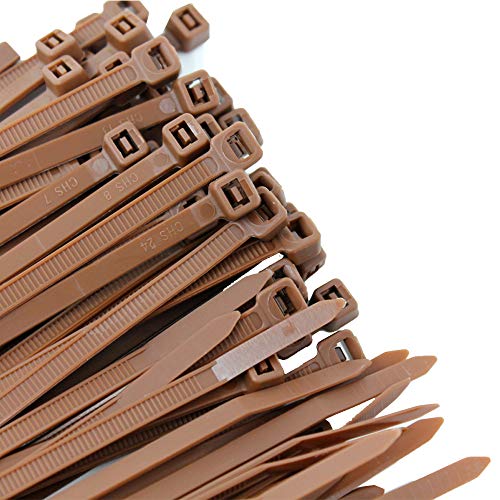 1000 Pack Natural Pro Tie N6ULD1000 5.75 Ultra Light Duty Cable Tie with 18 lb Tensile Strength