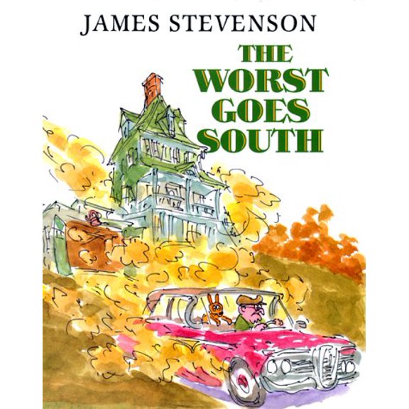 Pre-Owned The Worst Goes South (Library Binding) 0688130607 9780688130602