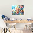 thumbnail image 5 of Lsque Surreal Seafood Extravaganza Print Wall Art – Decorative Picture for Living Room, Bedroom, and Office (Horizontal), 5 of 6