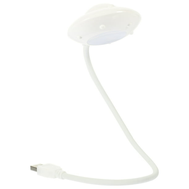 Lámpara de mesa de carga USB Flying Saucer Shape Desk Lamp lámpara de mesa Lámpara de mesa de lectura