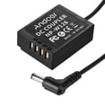 thumbnail image 5 of Amdohai Andoer NP-W126 Dummy Battery Coupler Adapter DC5.5*2.5mm Male Plug Spring Cable Compatible with, 5 of 5