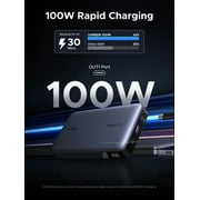 UGREEN Power Bank, 20,000mAh Portable Charger with 100W USB-C PD 3.0, Digital Display, Compatible for MacBook, Compatible for iPhone and More (Flight-Approved)