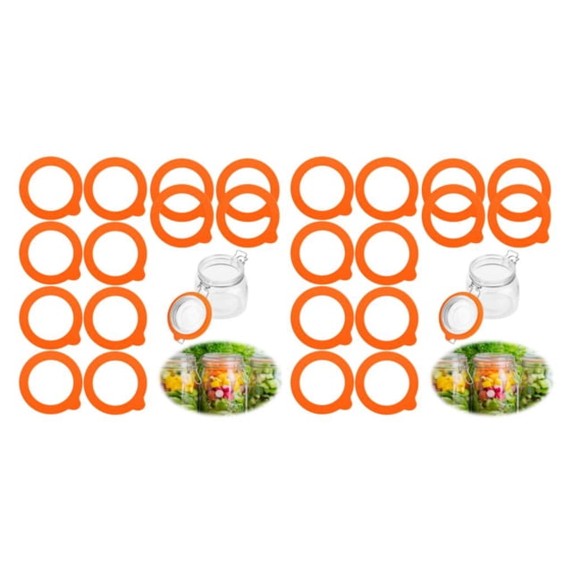 bedienty 12pieces High Replacement Gasket Seals Universal Silicone For Various 2Set