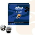 thumbnail image 2 of Lavazza BLUE Capsules, Espresso Rotondo Coffee Blend, Dark Roast, Value Pack, Blended and roasted in Italy, Rich bodied dark roast with smooth taste and velvety crema, 28.2 Ounce(Pack of 100), 2 of 2