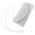 thumbnail image 1 of OULII Clutch Plateado Con Para Mujer De Mano Para Fiesta, 1 of 8