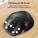 thumbnail image 4 of Ratón Trackball ELECOM EX-G de 2,4 GHz, USB inalámbrico, ergonómico, 4 of 9