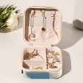 thumbnail image 6 of Totoro Travel Portable Square Earring Organizer with Decorative Box – Travel Organizer, Necklace Holder – for Girls and Women, 6 of 6