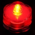 thumbnail image 2 of LYD sumergible LED impermeable luz RGB para jarrón boda fiesta pecera decoración té jarrón batería velas-12 piezas LYD 1026787, 2 of 2