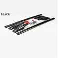 thumbnail image 3 of Yassdwbn 39" Car Decorative Side Bars Rails Roof Rack Top Frame Cover Trim Black Aluminum, 3 of 5