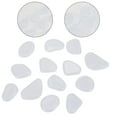 thumbnail image 4 of 50 Pcs Glow In The Dark Garden Pebbles Glow Stones Rocks For Walkways Garden Path Patio Lawn Garden Yard Decor Luminous Stones, 4 of 8