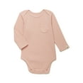 thumbnail image 5 of easy-peasy Baby Long Sleeve Bodysuit, 3-Pack, Sizes 0/3-24 Months, 5 of 7