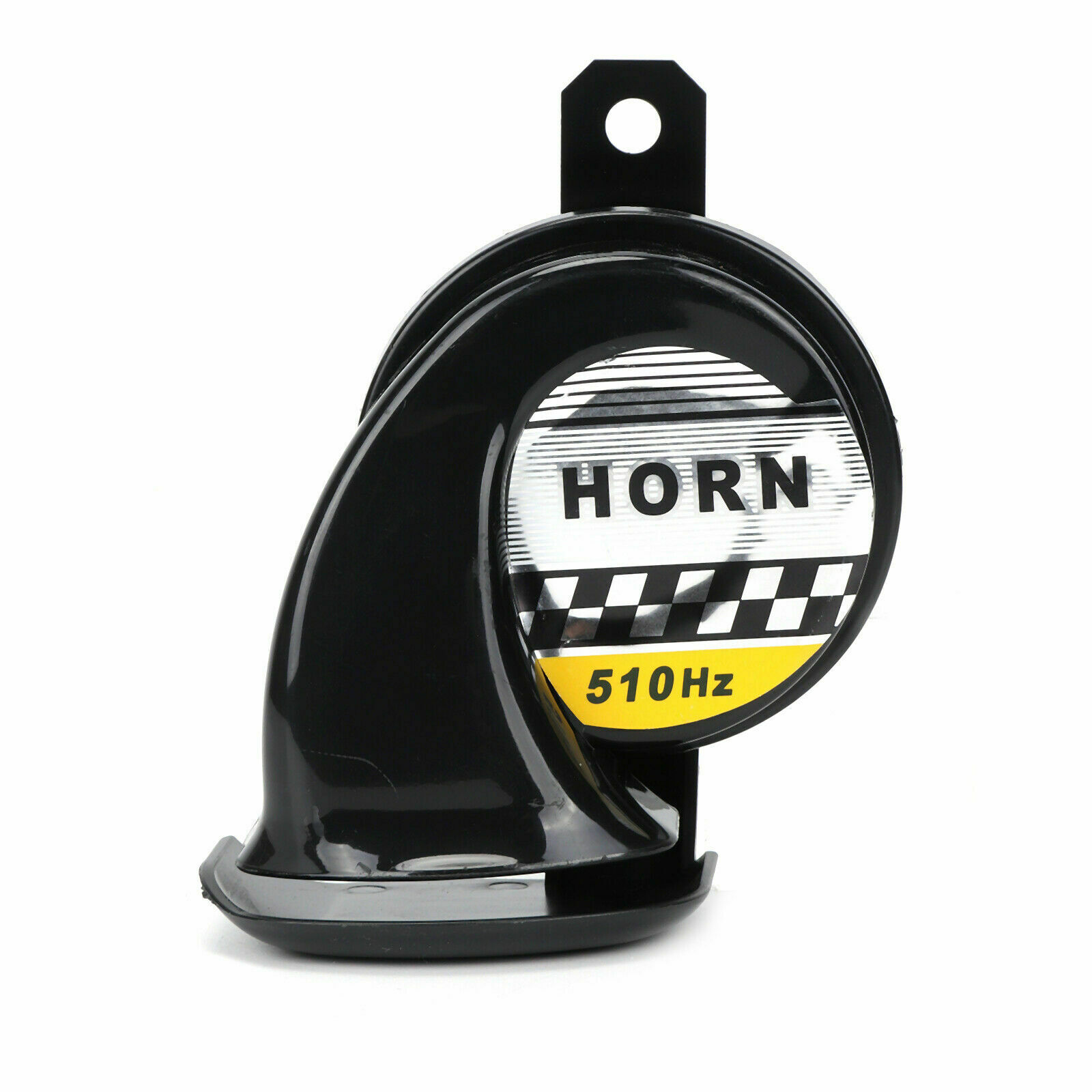 Motorcycle Snail Horn, Waterproof Universal Mini Loud Electronic Snail