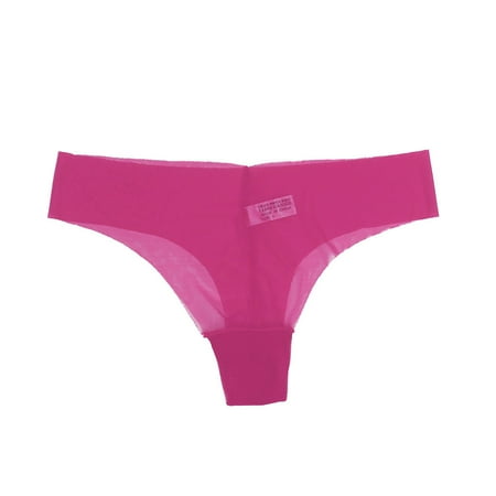 

DENGDENG Women s Sexy Mesh Breathable Thong Low Waisted Seamless Panties Underwear