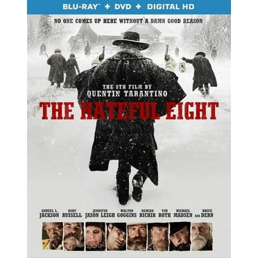 The Hateful Eight (Blu-ray   DVD)