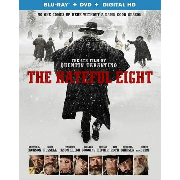 The Hateful Eight (Blu-ray   DVD)