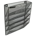 thumbnail image 3 of KAKOWELY Organisateur Mural Multi-Usage Support de Fichiers Mural Gestionnaire de Fichiers de Bureau Support de Brochures 16.93"X11.81"X3.74 Pouces, 3 of 4