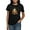 Black, variant on - Kappa Alpha Order Coat Of Arms T Shirt - Women's Traditional Fit Dark T-Shirt