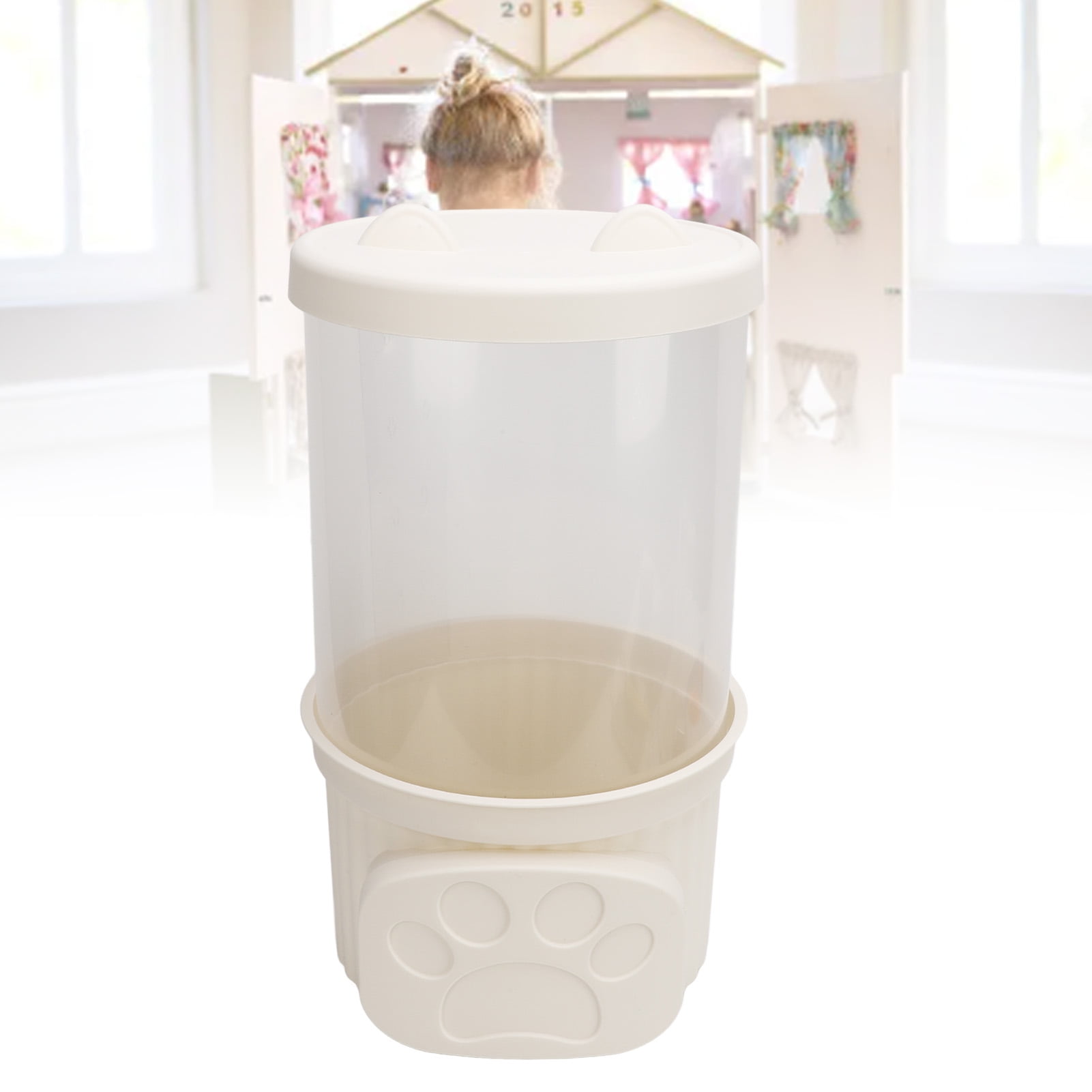 Housse De Rangement Transparente Pour Peluches - Protection Canapé, Salon, Chambre Enfant - 75x75x60 Cm - 4