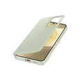 thumbnail image 3 of Funda para teléfono Samsung Galaxy S24 Smart View Wallet, color verde claro, 3 of 5