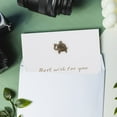 thumbnail image 3 of BESTYASH 20 Sets Compact Shape Greeting Cards Thank You Notes Silver Foil Christmas, 3 of 5