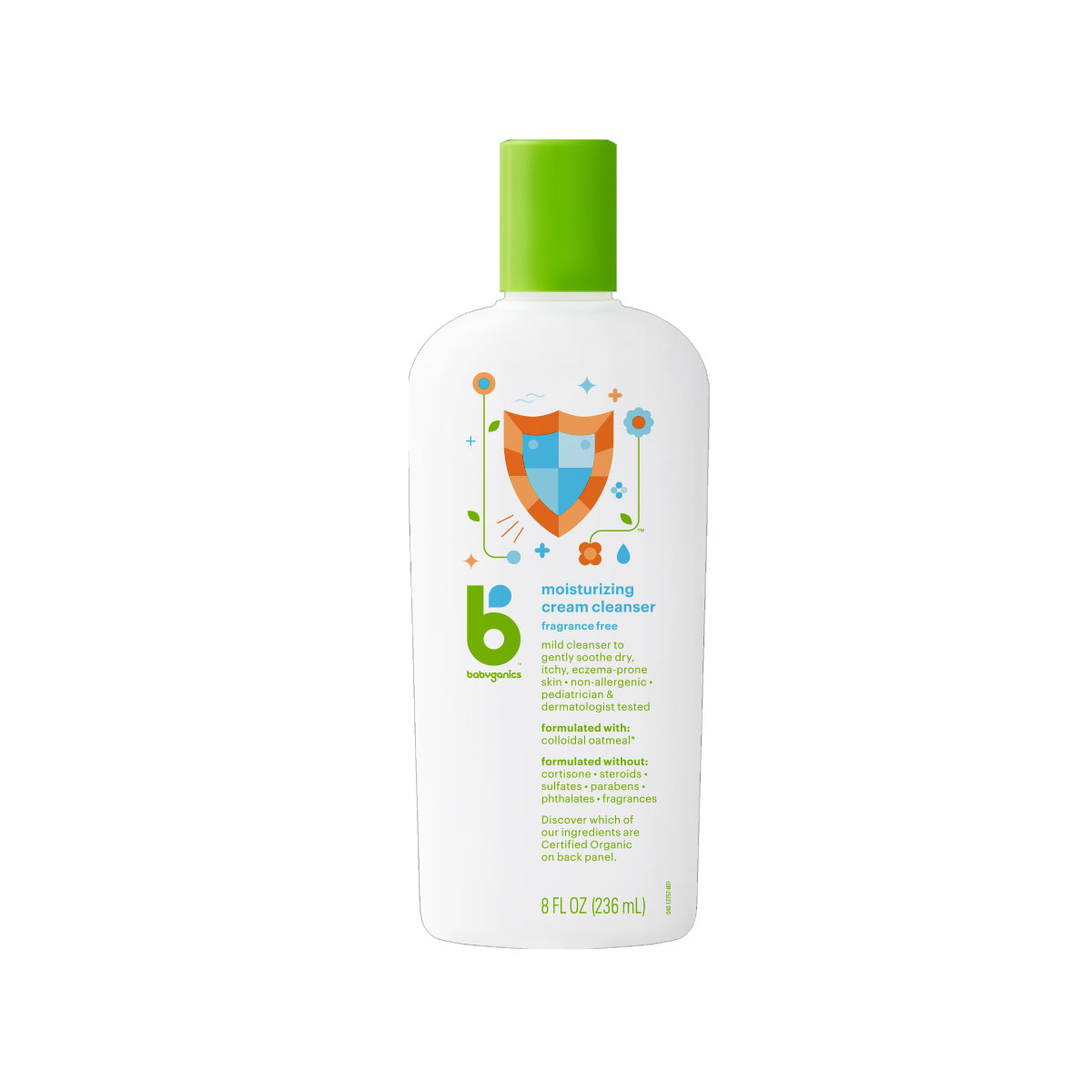 babyganics wash