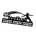 thumbnail image 1 of Organizador de hierro para colgar medallas, soporte para colgar medallas de gimnasia de carreras Fútbol americano, 1 of 8