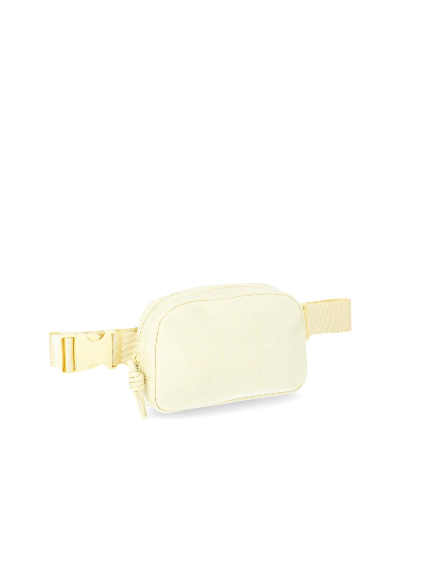 No Boundaries Hands Free Fanny Pack, Tender Lemon, Women’s
