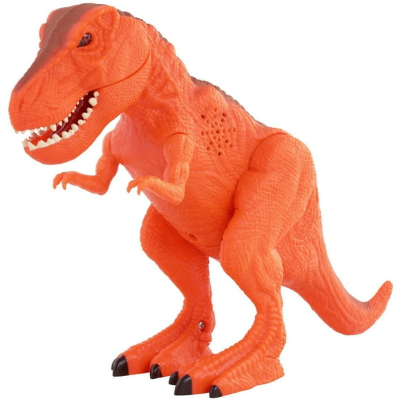 Adventure Force - Puissant Megasaur Roaring Rex, Orange